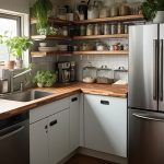 Amenagement petite cuisine 4m2
