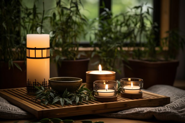 Chambre zen