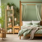 Idée couleur chambre adulte zen