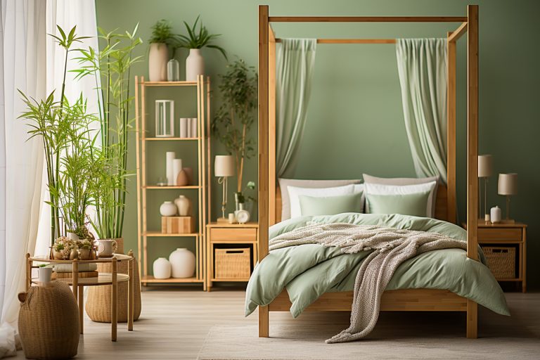 Idée couleur chambre adulte zen
