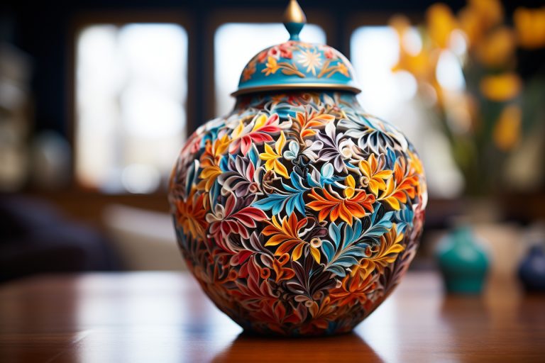 Peinture sur porcelaine