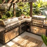 Amenagement cuisine exterieur