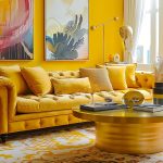 Deco jaune