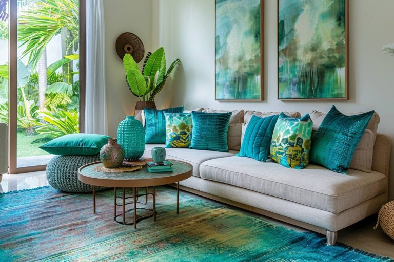 Créer une harmonie de couleurs dans votre maison