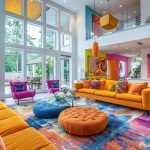 Explorez les couleurs tendance pour dynamiser votre maison