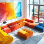 Nuances modernes dans l’intérieur : une révolution des couleurs