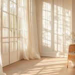 Couleurs rafraîchissantes pour un intérieur lumineux