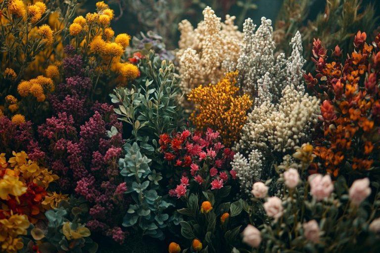 Créer des symphonies de couleurs avec vos plantes