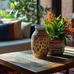 Explorez l'éclat des couleurs ethniques pour votre maison