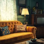 Revivez l'éclat des couleurs vintage dans votre décoration