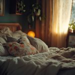 Transformez votre chambre en un havre de paix avec des couleurs apaisantes